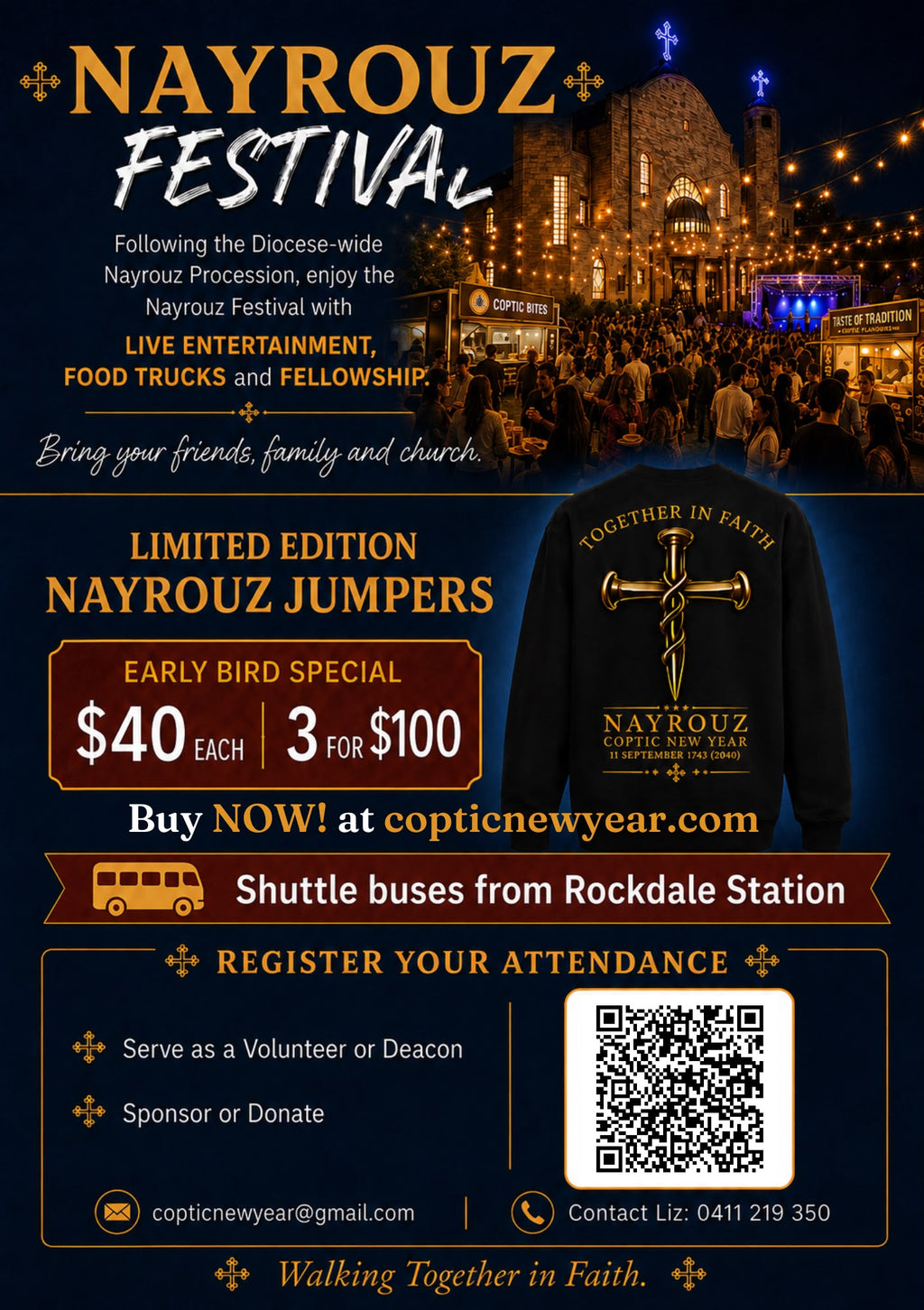NAYROUZ 2026 JUMPERS
